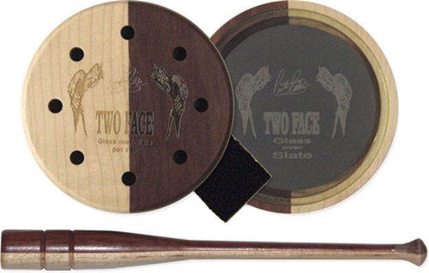 Picture of Pittman Game Calls Game Calls Two Face Glass Pot Turkey Call P313