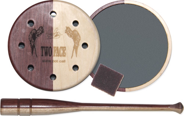 Picture of Pittman Game Calls Game Calls Two Face Slate Pot Turkey Call P309 878241006279
