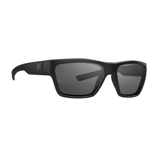Picture of Pivot Glasses Black Frame/Gray Lens Non-Polarized