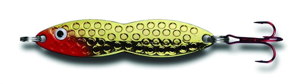 Picture of PK Lures Flutter Fish Spoon, 1/2 Oz., Gold