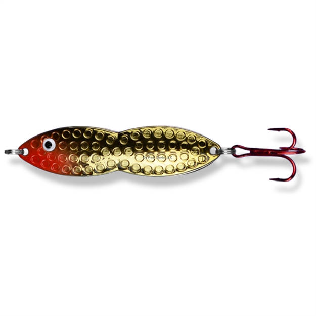 Picture of PK Lures Flutter Fish Spoon, 1/4 Oz., Gold