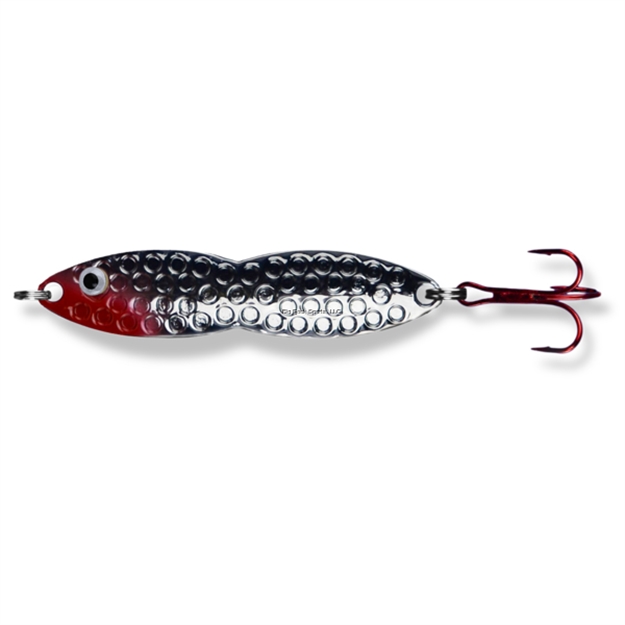 Picture of PK Lures Flutter Fish Spoon, 1/4 Oz., Nickel Plate