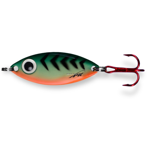Picture of PK Lures PK Spoon, 1/4 Oz., Firetiger Glow