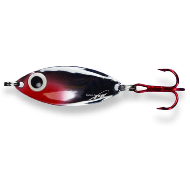 Picture of PK Lures PK Spoon, 1/4 Oz., Nickel Plate