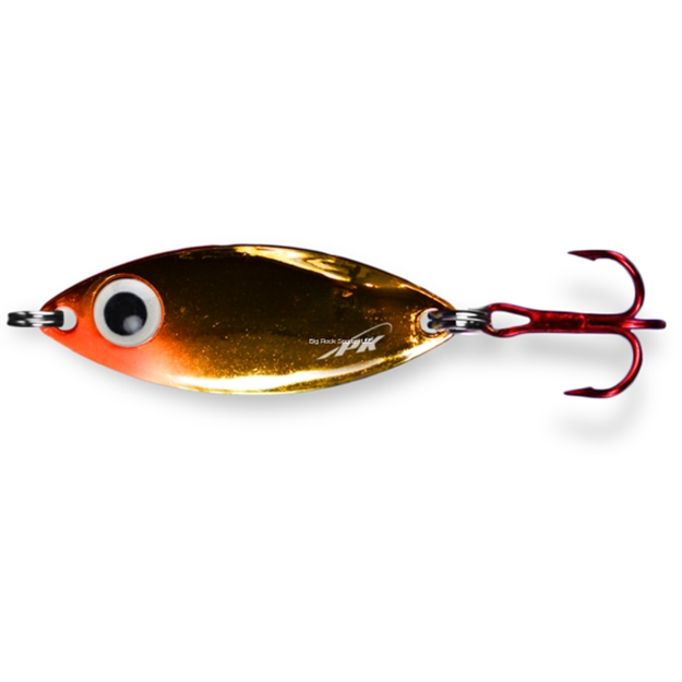 Picture of PK Lures PK Spoon, 1/8 Oz., Gold
