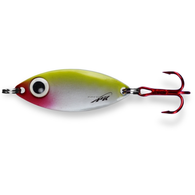 Picture of PK Lures PK Spoon, 1/8 Oz., Pearl Chartreuse