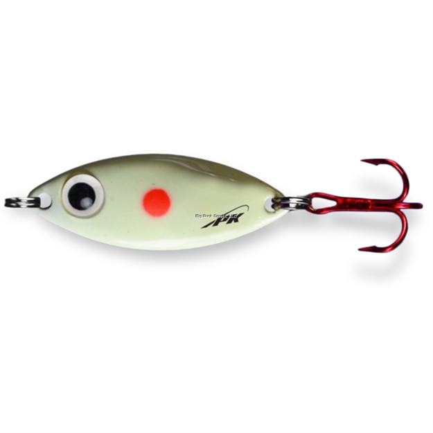 Picture of PK Lures PK Spoon, 1/8 Oz., Red Dot Glow