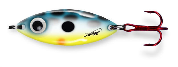 Picture of PK Lures PK Spoon, 3/8 Oz., Bluegill Glow