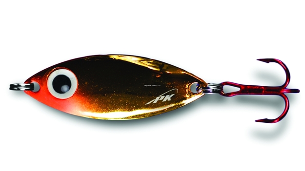 Picture of PK Lures PK Spoon, 3/8 Oz., Gold
