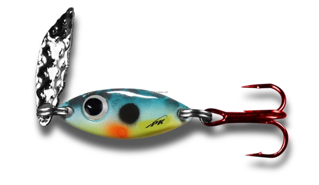 Picture of PK Lures Predator, 1/16 Oz., Bluegill Glow