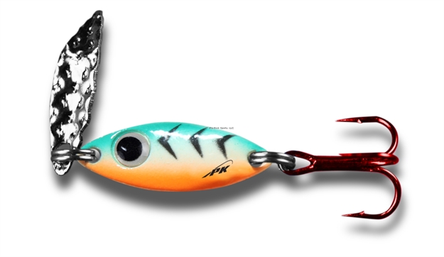 Picture of PK Lures Predator, 1/16 Oz., Firetiger Glow