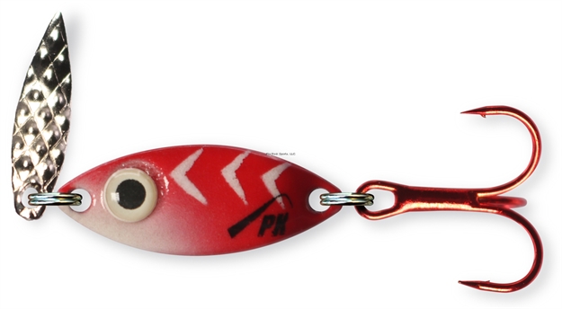 Picture of PK Lures Predator, 1/16 Oz., Red Glow