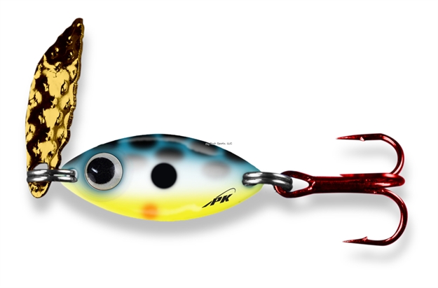 Picture of PK Lures Predator, 1/8 Oz., Bluegill Glow