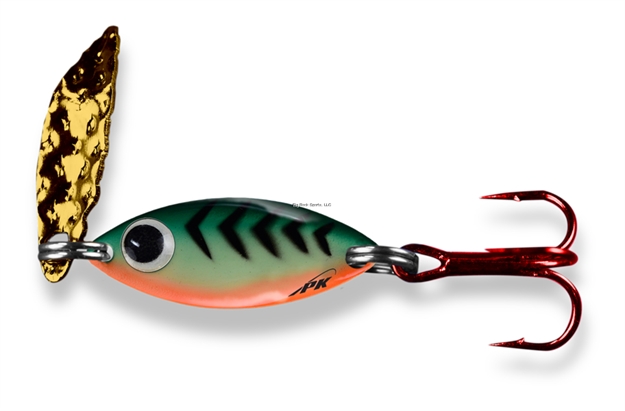 Picture of PK Lures Predator, 1/8 Oz., Firetiger Glow