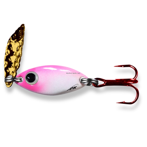 Picture of PK Lures Predator, 1/8 Oz., Pink Pearl Glow