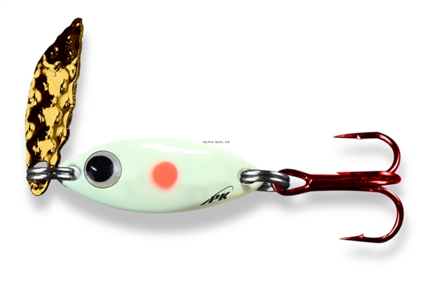 Picture of PK Lures Predator, 1/8 Oz., Red Dot Glow
