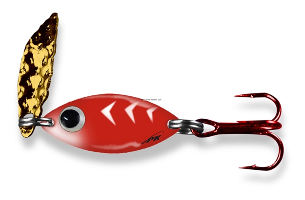 Picture of PK Lures Predator, 1/8 Oz., Red Glow