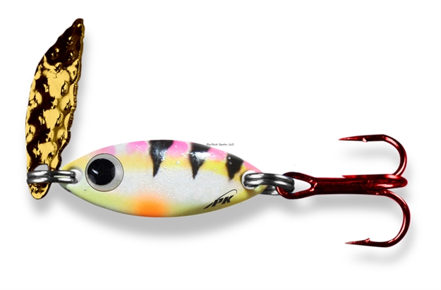 Picture of PK Lures Predator, 1/8 Oz., Red Tiger Glow