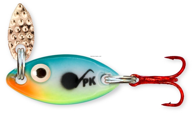 Picture of PK Lures Predator Tng (Tungsten), 1/16 Oz., Bluegill Glow