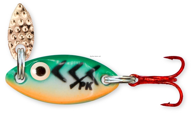 Picture of PK Lures Predator Tng (Tungsten), 1/16 Oz., Firetiger Glow