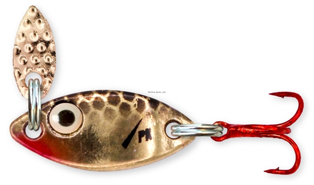 Picture of PK Lures Predator Tng Tungsten, 1/16 Oz. Gold