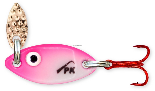 Picture of PK Lures Predator Tng (Tungsten), 1/16 Oz., Pink Pearl Glow