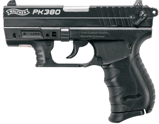 Picture of Walther Arms Pk380 380Acp Blk Int Laser