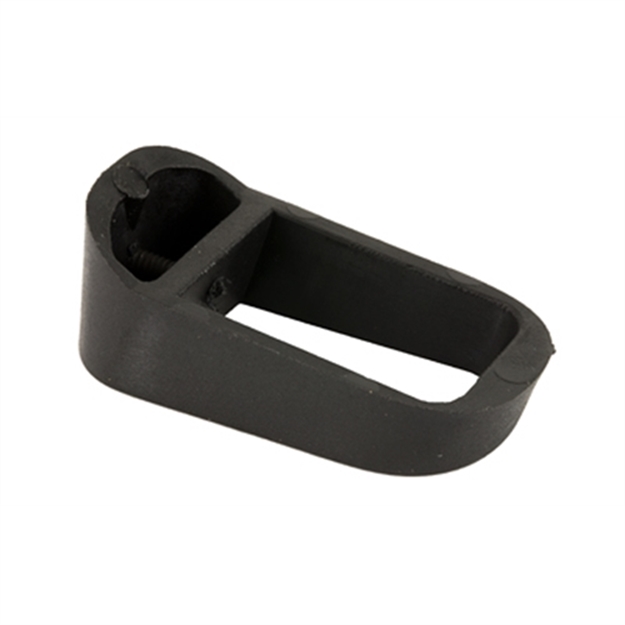 Picture of  Pachmayr 03850 Mag Sleeve  Compatible W/Glock 17/22/31 Mags TO Fit Glock 19/23/32 Models, Black Polymer 034337038504