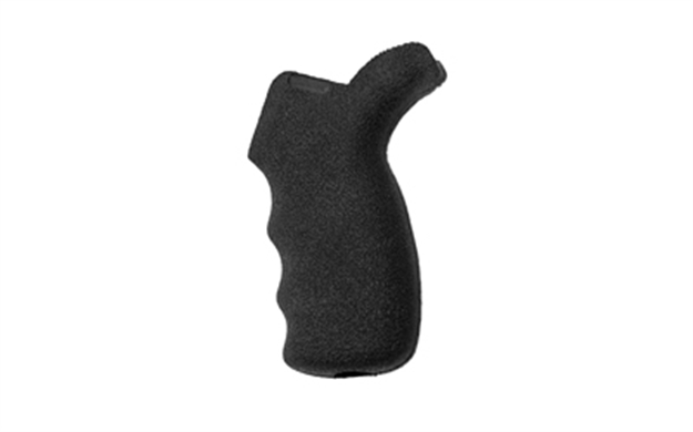 Picture of  Pachmayr 02466 AR Rear Grip Non-Slip Texture Black Rubber With Finger Grooves For Ar-15 034337024668