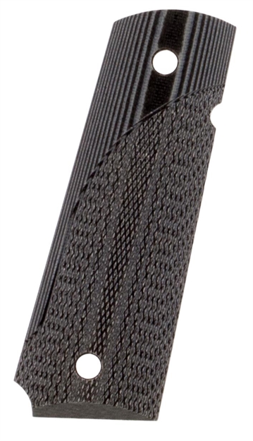 Picture of  Pachmayr 61001 Tactical Grip Checkered Black & Gray G10 Panels For 1911 034337610014