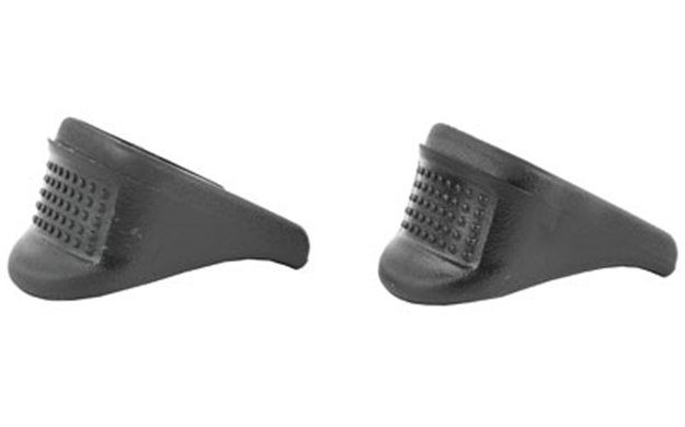 Picture of  Pachmayr 03884 Grip Extender  Extended 3Rds,  Compatible W/Glock 26/27/33/39, Black Polymer 2 Per Pack