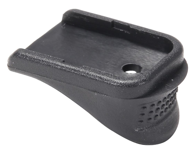 Picture of  Pachmayr 03881 Grip Extender  Extended Compatible W/Glock 26/27/33/39, Black Polymer 2 Per Pack