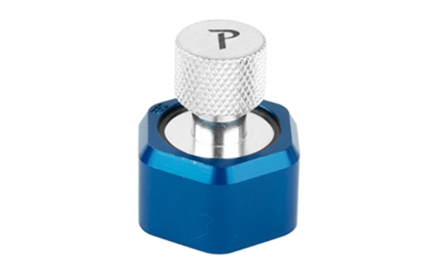 Picture of  Pachmayr 02652 Competition Speedloader Made OF Aluminum With Blue Finish For S&W K Frame Holds UP TO 6Rds