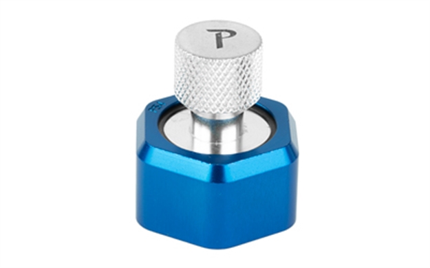 Picture of  Pachmayr 02654 Competition Speedloader Made OF Aluminum With Blue Finish For S&W L Frame Holds UP TO 6Rds 034337026549