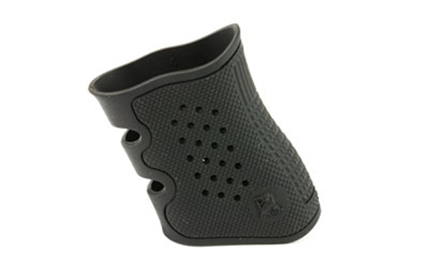 Picture of  Pachmayr 05174 Tactical Grip Glove  Made OF Rubber With Black Finish &   For Glock 19, 23 034337051749