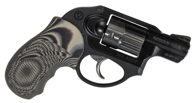 Picture of Pkmyr Tac Grp Ruger Lcr G10 Grey/Blk