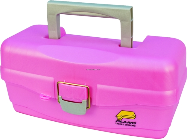 Picture of Plano 1 Tray Box Pink