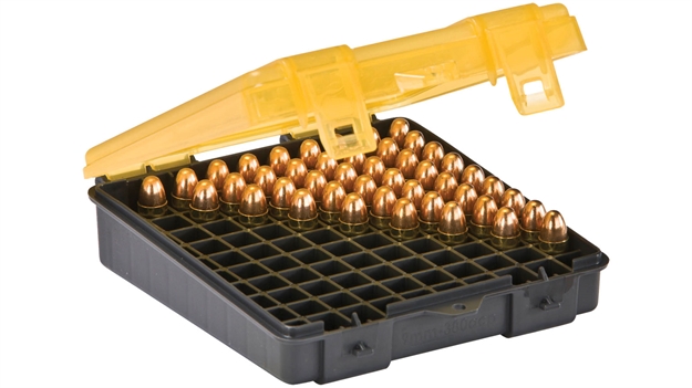Picture of Plano Ammo Box 9Mm/.380Acp 100-Rnds Flip Top
