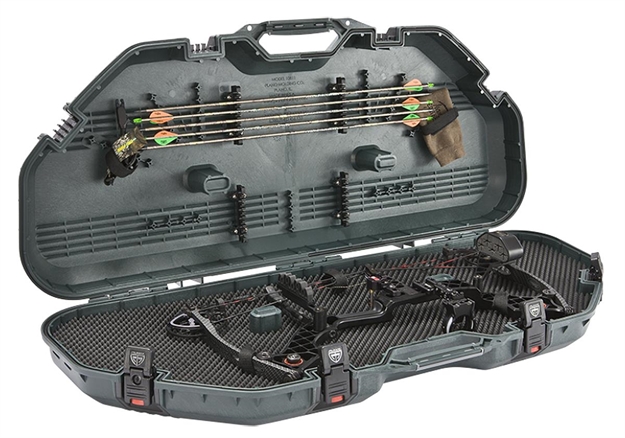 Picture of Plano All Weather Bow Hard Case, Pillarlock, Dri-Loc Seal, Airline Approved, 48"L X 20.75"W X 7.75"H, Green