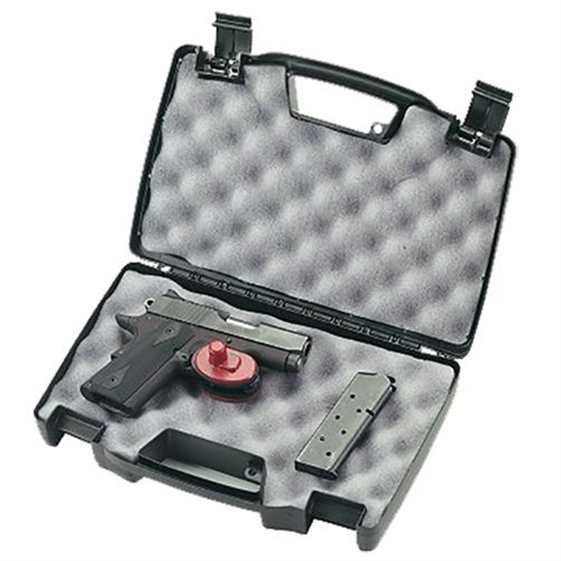 Picture of Plano Protector Series Single Hard Pistol Case, 11.5"L X 7.5"W X 2.75"H, Black 140300