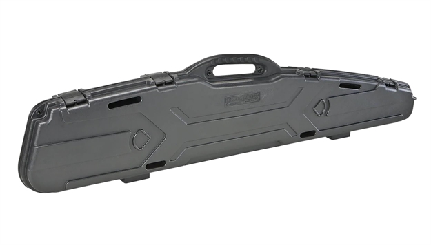 Picture of Plano Pro-Max Contoured Hard Rifle Case, Pillarlock, 53.63"L X 13"W X 3.75"H, Black 151101