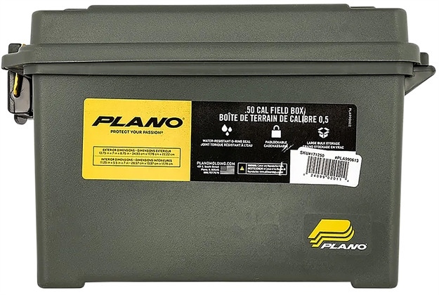 Picture of  Plano 171250 Field Box  OD Green Polymer, Capacity 4 Boxes