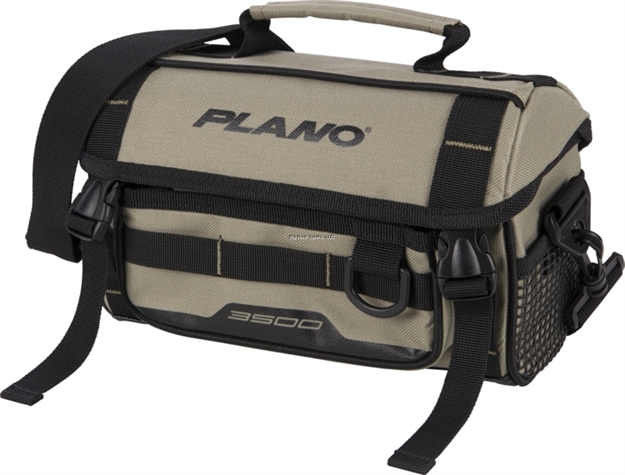 Picture of Plano 3500 Size Softsider Tackle Bag, W/ 2-3500'S, Brown