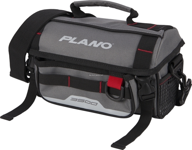 Picture of Plano 3500 Size Softsider Tackle Bag, W/ 2-3500'S, Grey