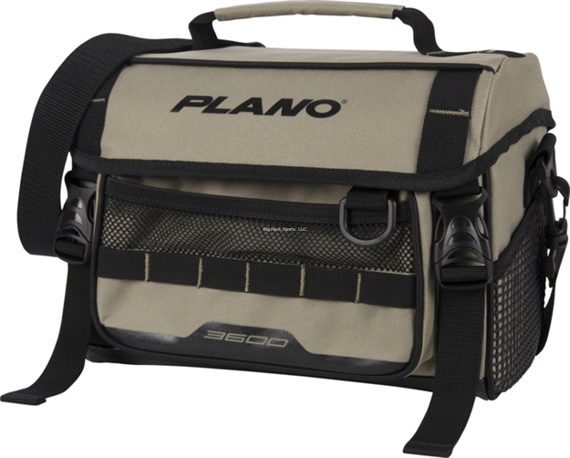 Picture of Plano 3600 Size Softsider Tackle Bag, W/ 2-3600'S, Brown