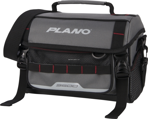 Picture of Plano 3600 Size Softsider Tackle Bag, W/ 2-3600'S, Grey