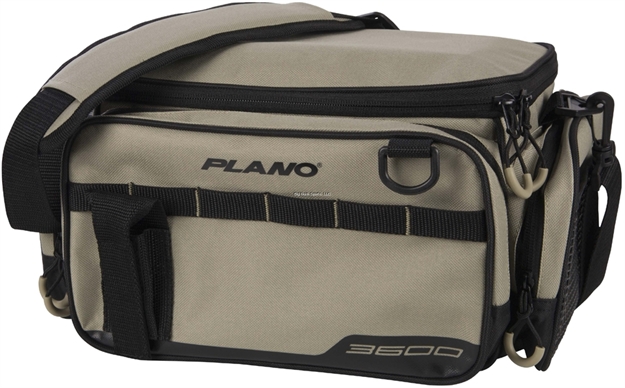 Picture of Plano 3600 Size Tackle Case, W/ 2-3600'S, Brown