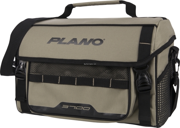 Picture of Plano 3700 Size Softsider Tackle Bag, W/ 2-3700'S, Brown