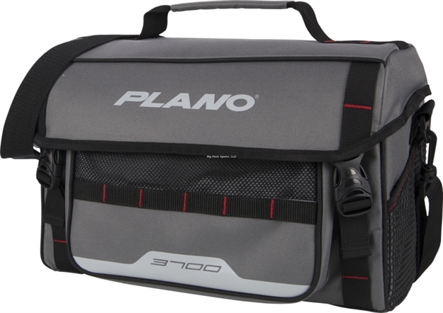 Picture of Plano 3700 Size Softsider Tackle Bag, W/ 2-3700'S, Grey