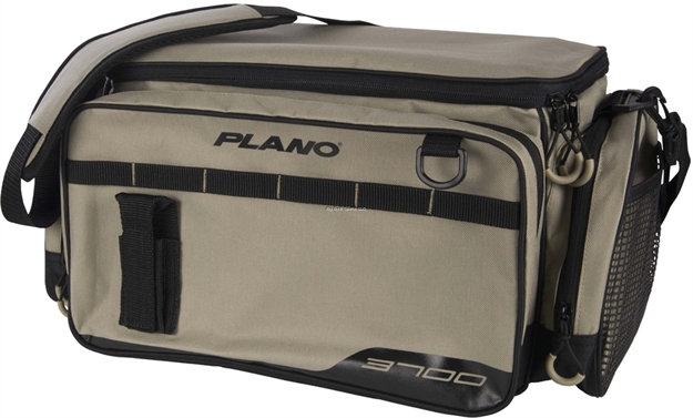 Picture of Plano 3700 Size Tackle Case, W/ 2-3700'S, Brown